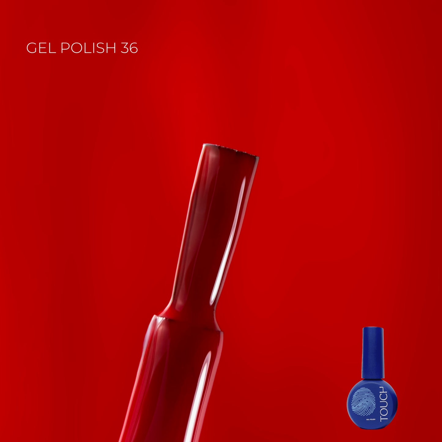 Touch by KHOLODOVYCH Gel polish, 9 мл ГЕЛЬ-ЛАК