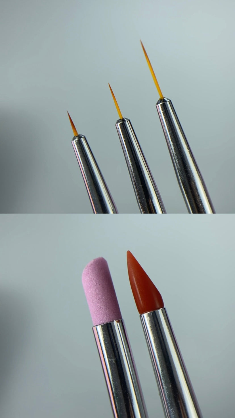 BEYOU Professional Brush Set. 12шт. Pink case Професійний набір пензлів в Рожевому корпусі