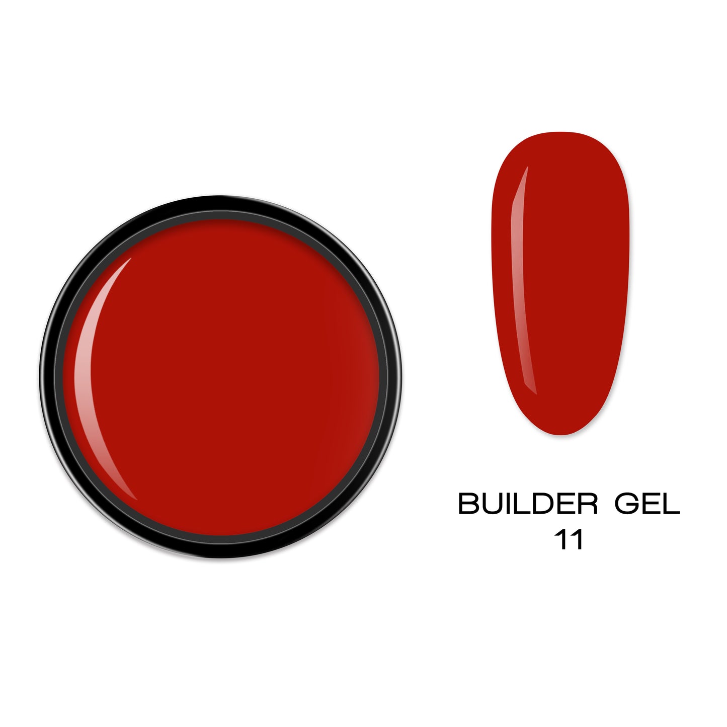 ELITE EMBRACE Professional Builder Gel 11 30г Гель для Моделювання нігтів DA1400