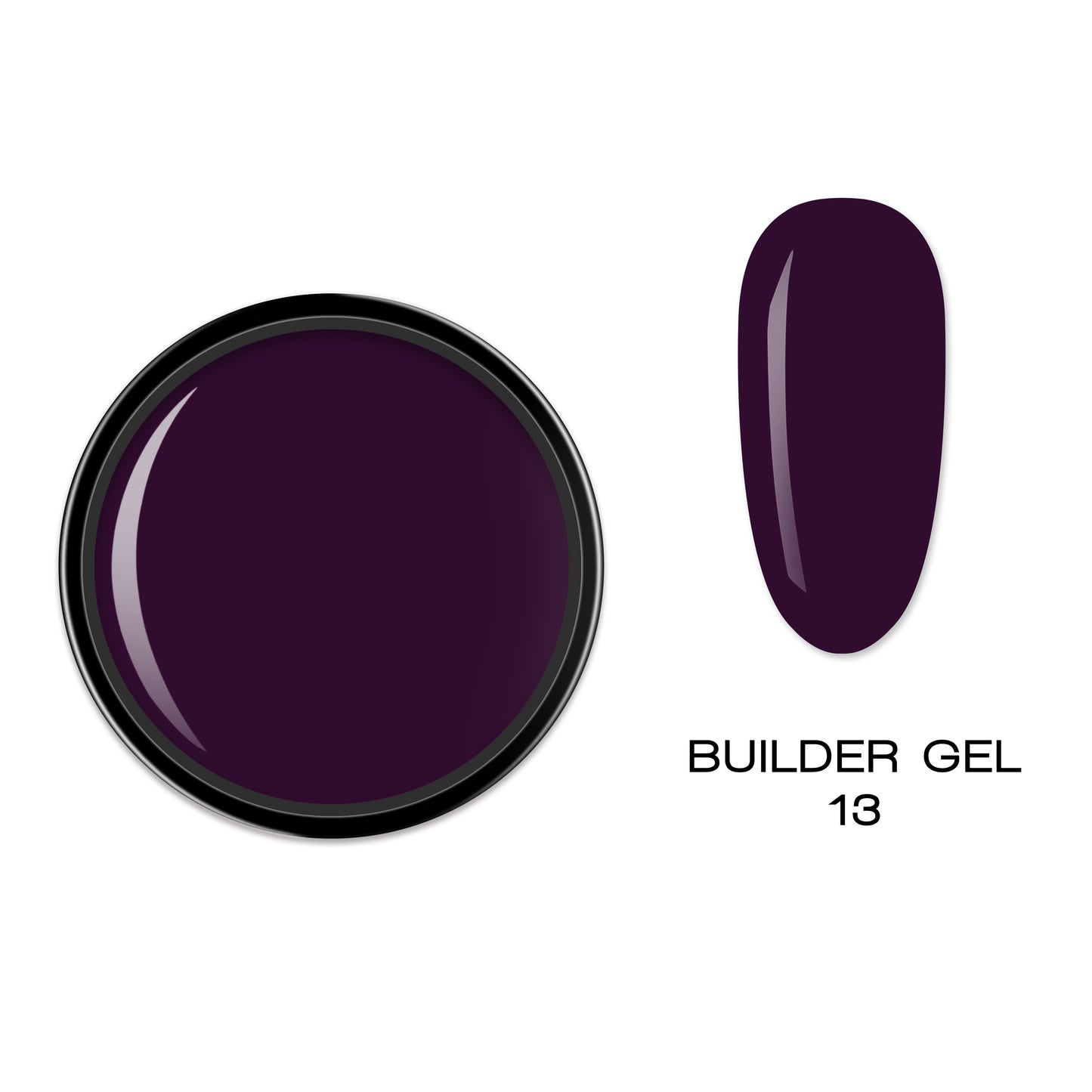 ELITE EMBRACE Professional Builder Gel 13 30г Гель для Моделювання нігтів DA1405