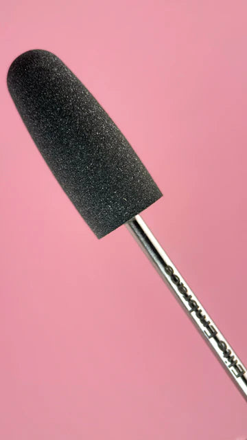 ELITE EMBRACE Professional Silicon Polishing Bit grey 10*24mm Силіконова насадка для Полірування сірого кольору