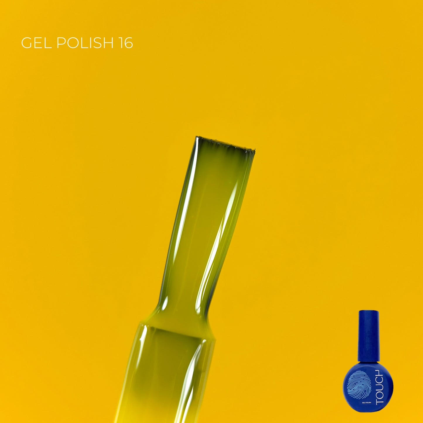 Touch by KHOLODOVYCH Gel polish, 9 мл ГЕЛЬ-ЛАК