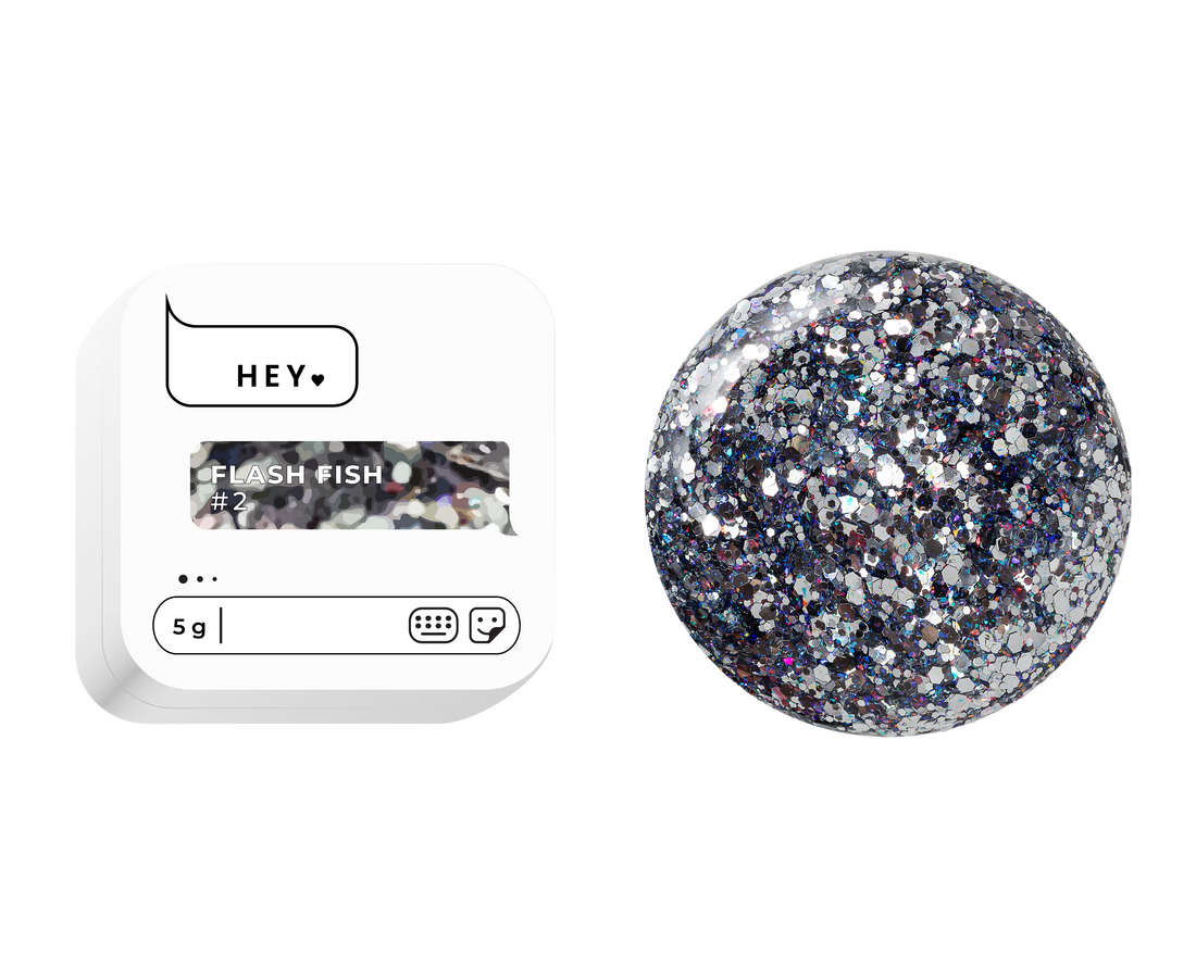 HEYLOVE. Flash Fish 5 g, гель для дизайну