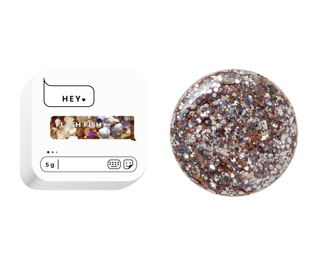 HEYLOVE. Flash Fish 5 g, гель для дизайну