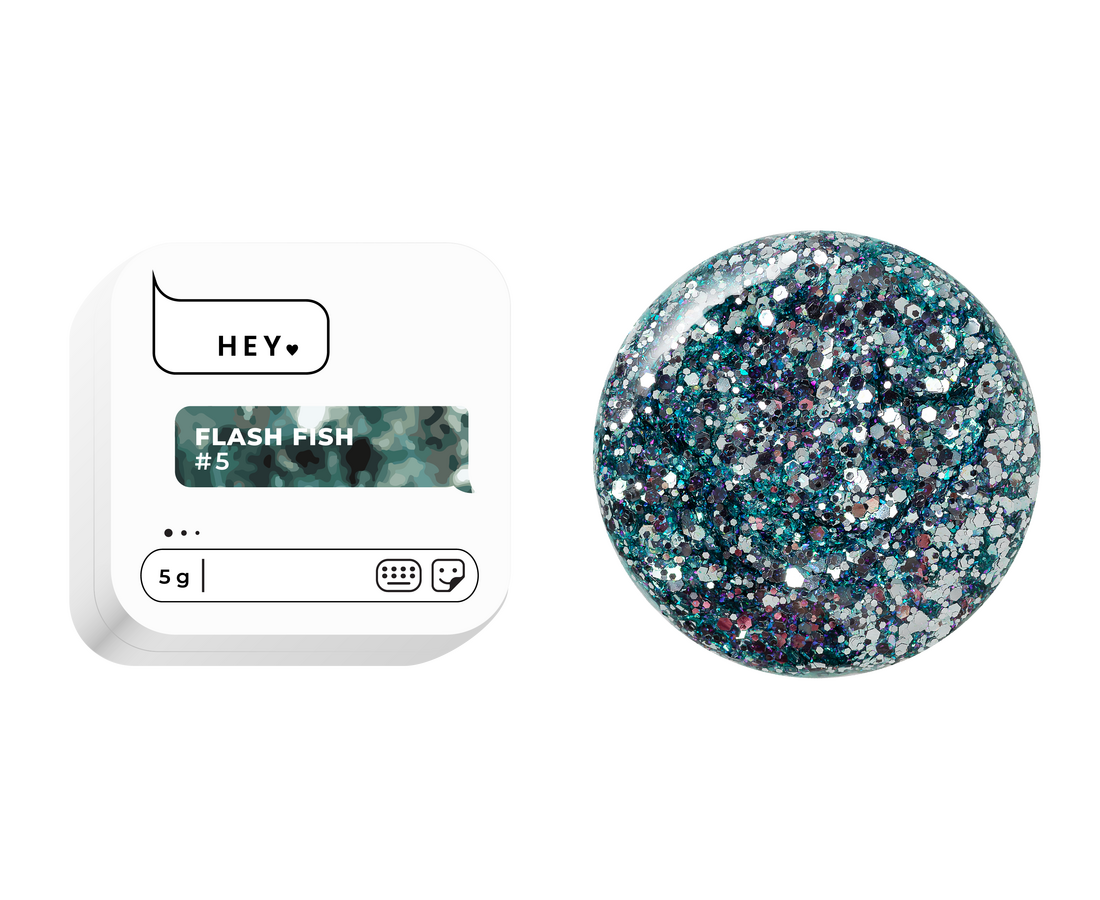 HEYLOVE. Flash Fish 5 g, гель для дизайну