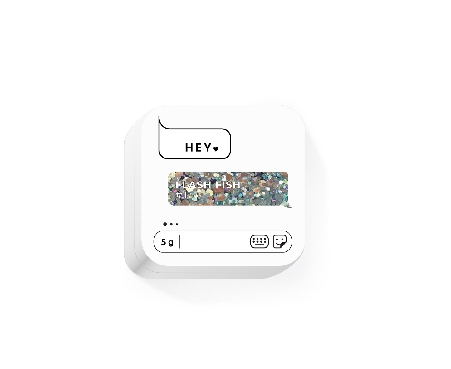HEYLOVE. Flash Fish 5 g, гель для дизайну