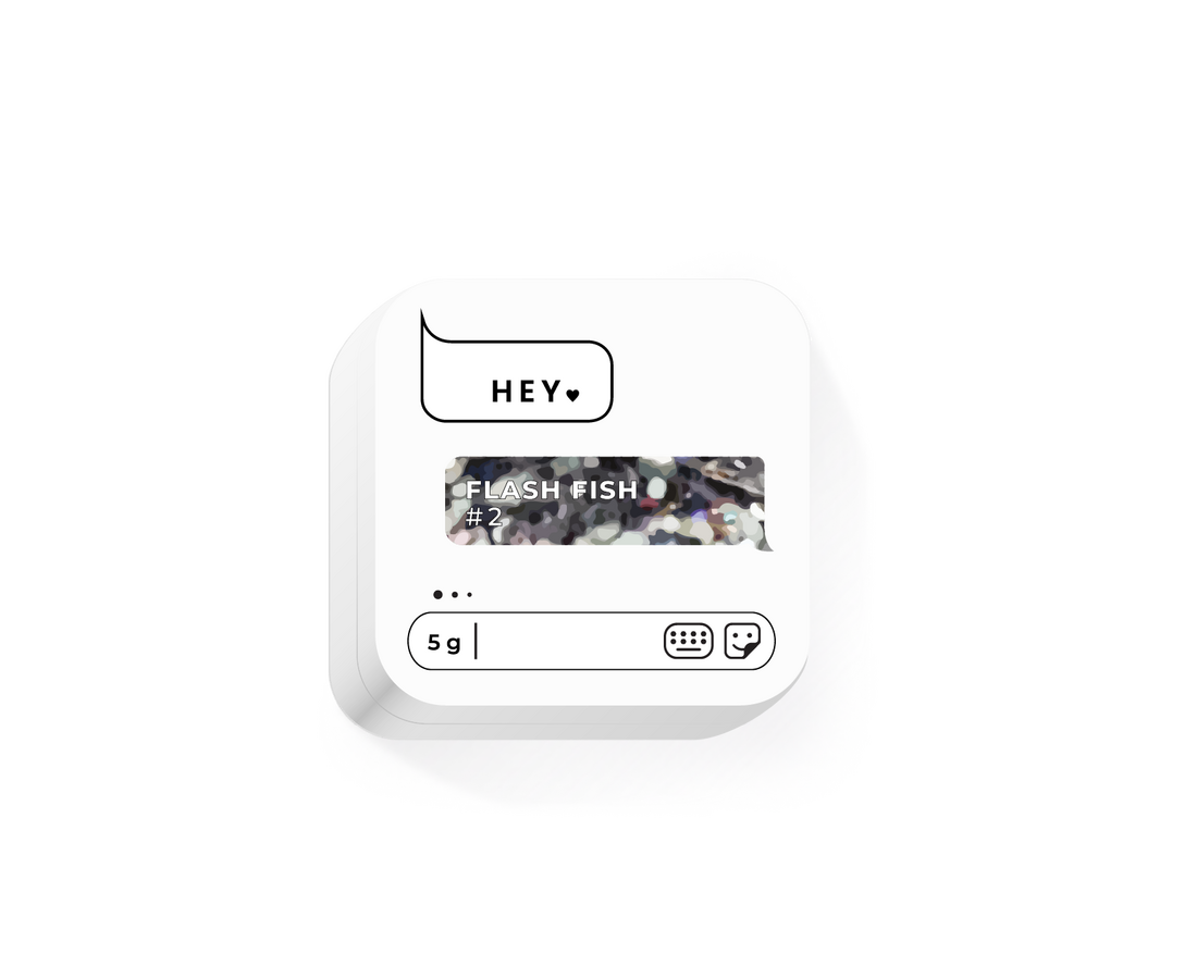 HEYLOVE. Flash Fish 5 g, гель для дизайну