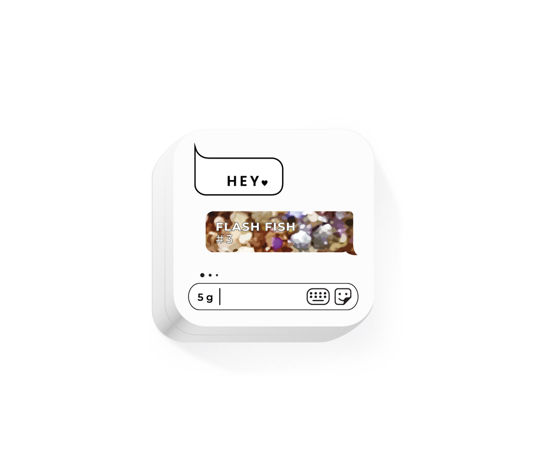 HEYLOVE. Flash Fish 5 g, гель для дизайну