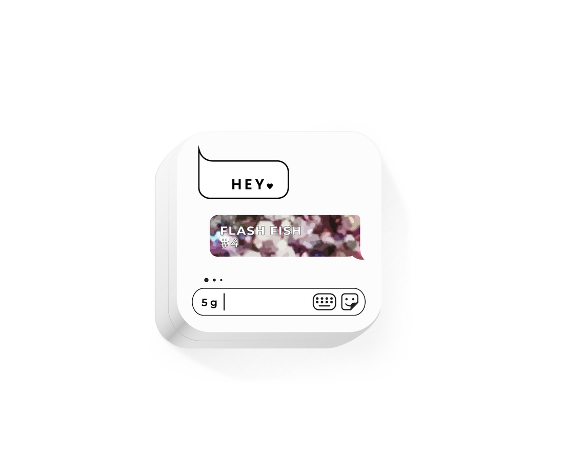 HEYLOVE. Flash Fish 5 g, гель для дизайну