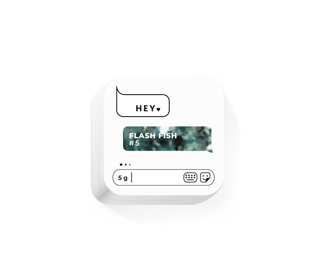 HEYLOVE. Flash Fish 5 g, гель для дизайну