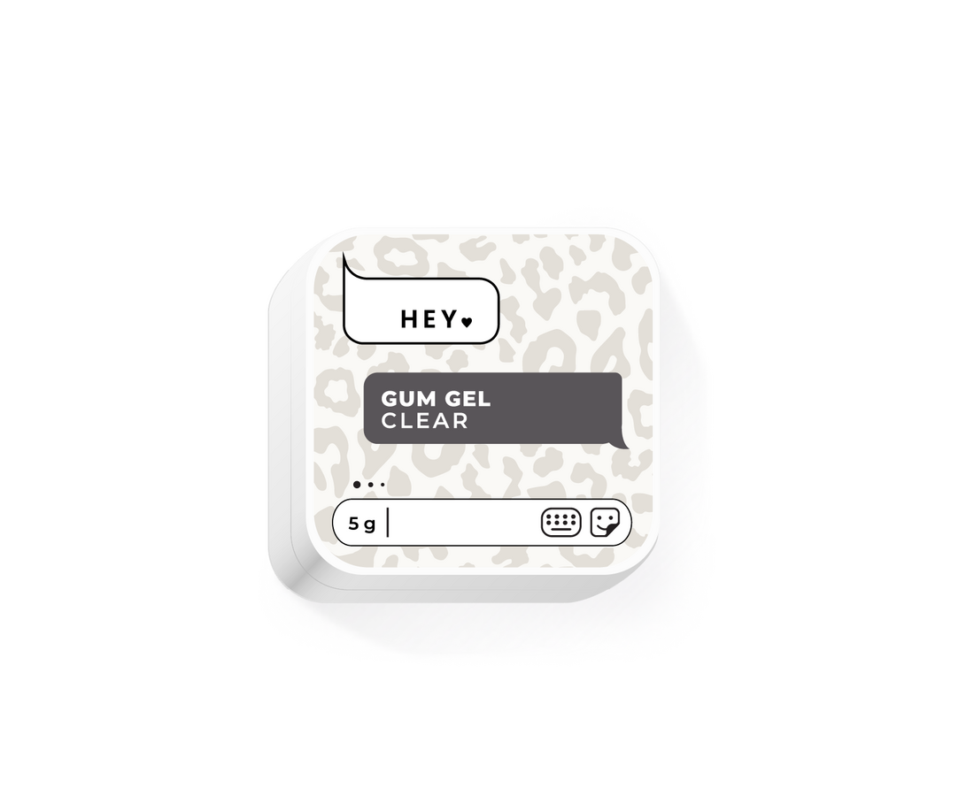 HEYLOVE. Gum gel 5 g, гель-жуйка для дизайну