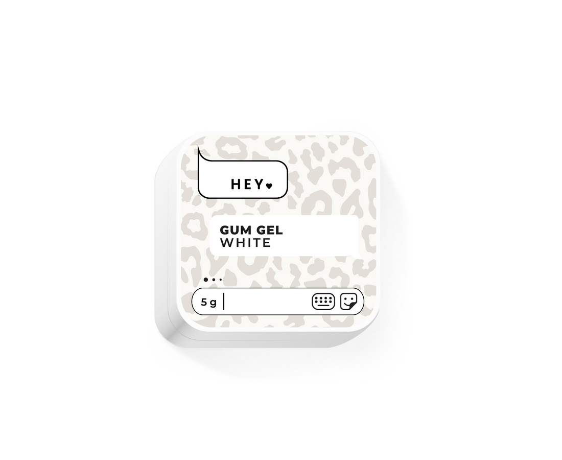 HEYLOVE. Gum gel 5 g, гель-жуйка для дизайну