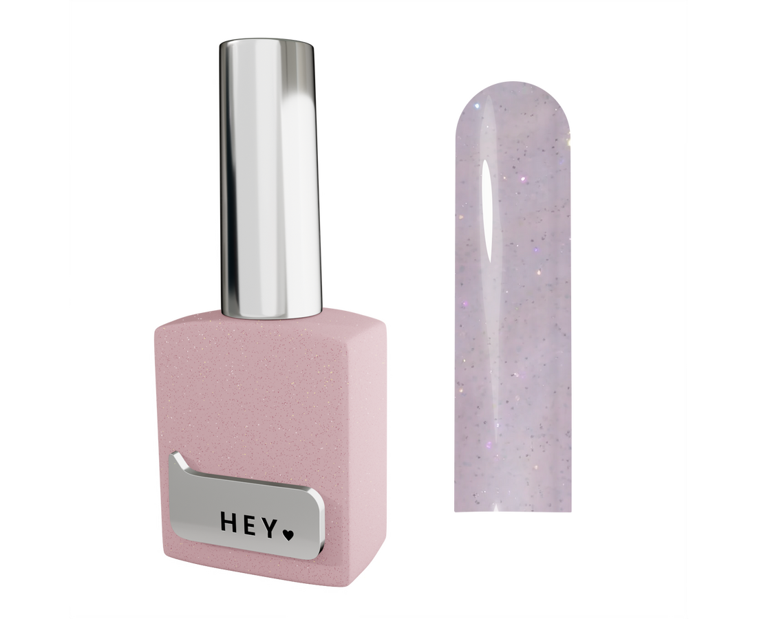 HEYLOVE SMART GEL 15 ML, BUILDER GEL IN A BOTTLE, BUILDER GEL WITH SHIMMER