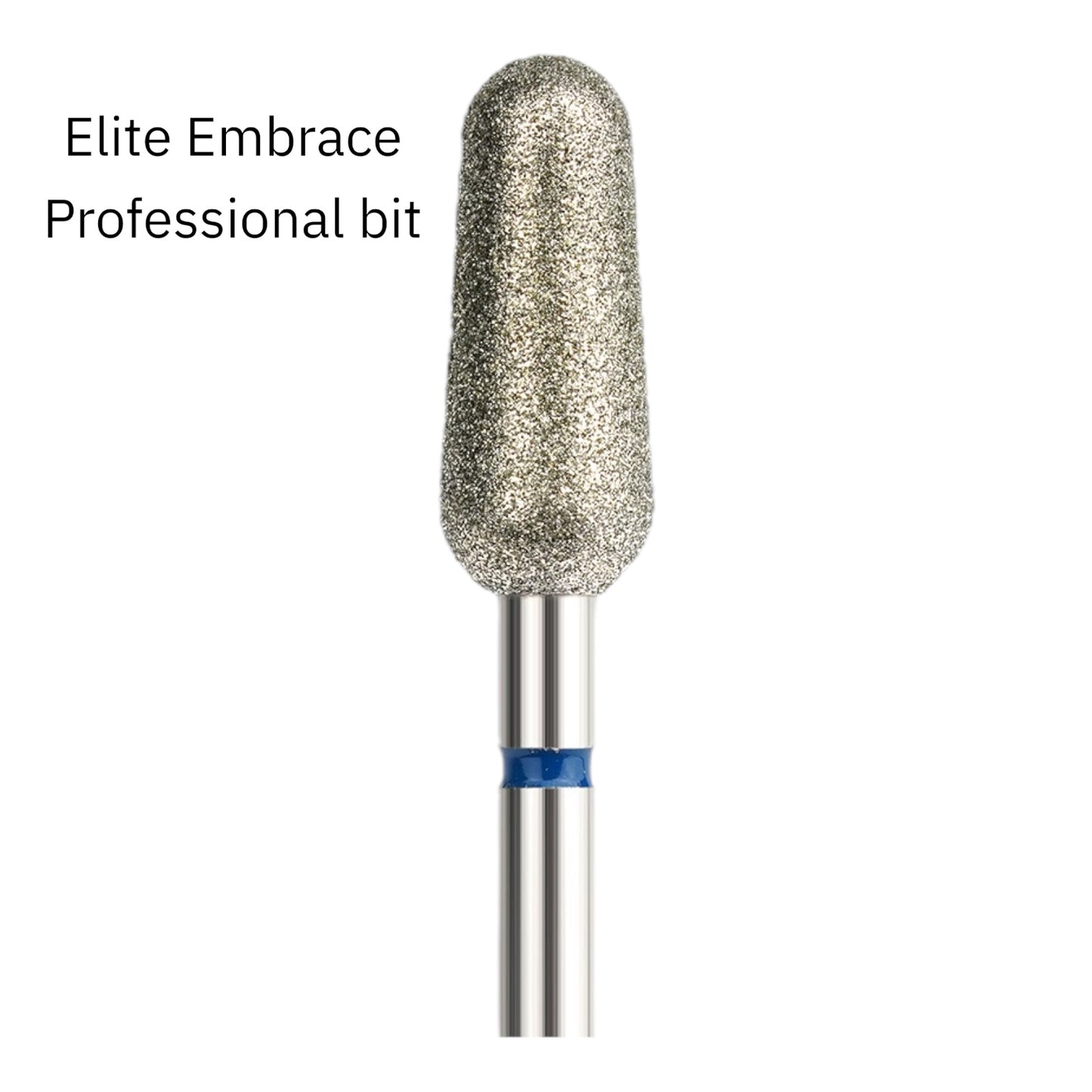 ELITE EMBRACE Professional Bit 5.0*12mm Манiкюрна фреза Цилiндр закруглений