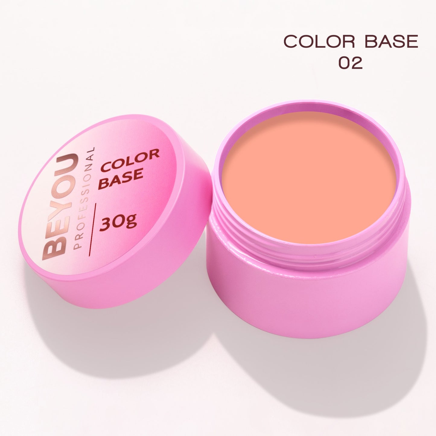 BEYOU Professional Color Base 30мл Кольорова База