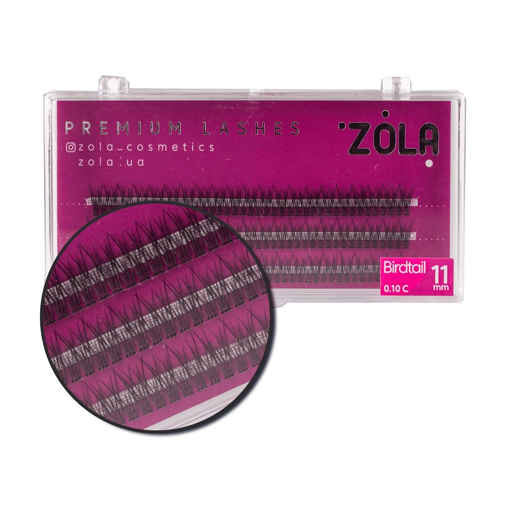 ZOLA Birdtail Eyelashes 05352