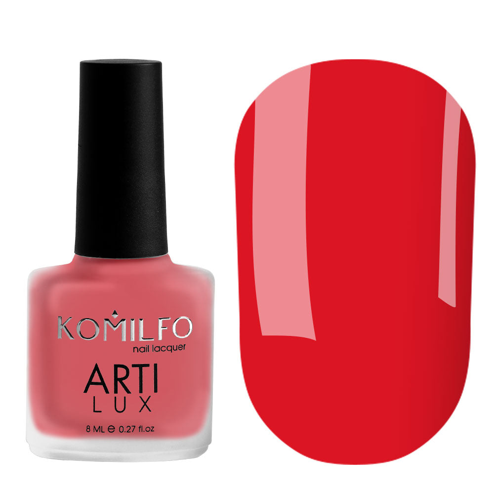 KOMILFO ARTILUX ЛАК ДЛЯ НІГТІВ 8 МЛ