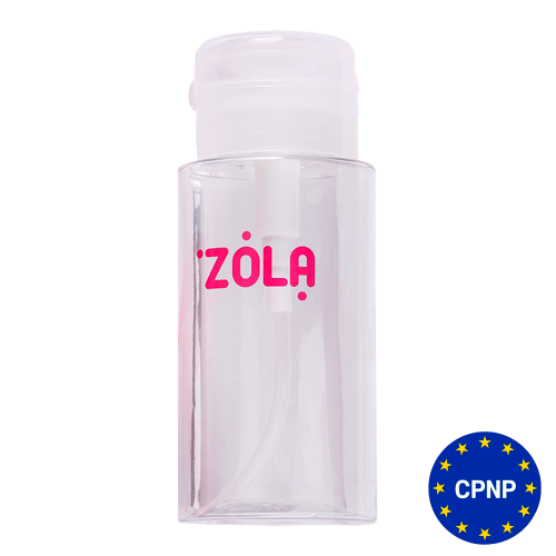 ZOLA ЄМНІСТЬ ПЛАСТИКОВА ДЛЯ РІДИНИ З ПОМПОЮ-ДОЗАТОРОМ