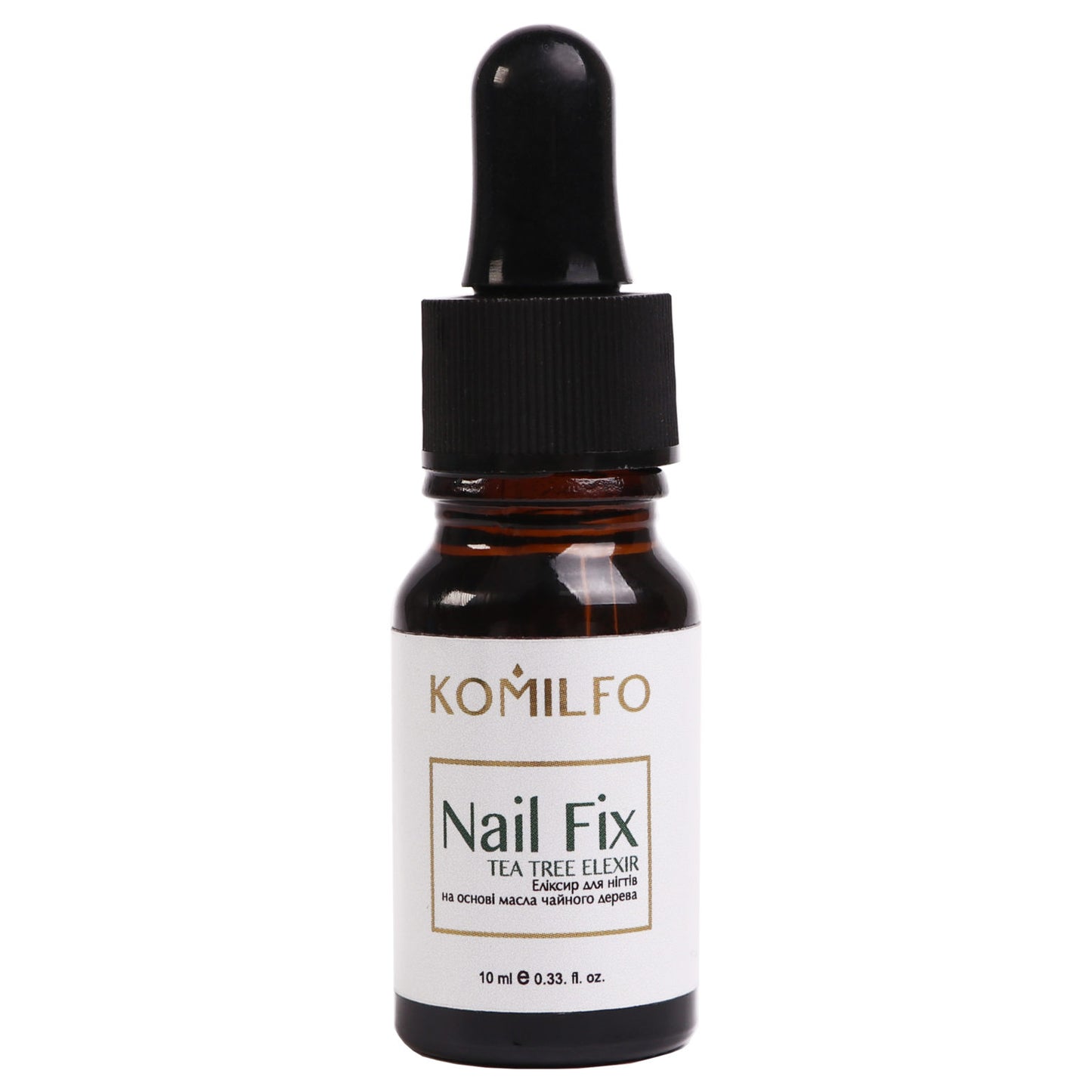 KOMILFO NAIL FIX ЕЛІКСИР ДЛЯ НІГТІВ, 10 МЛ