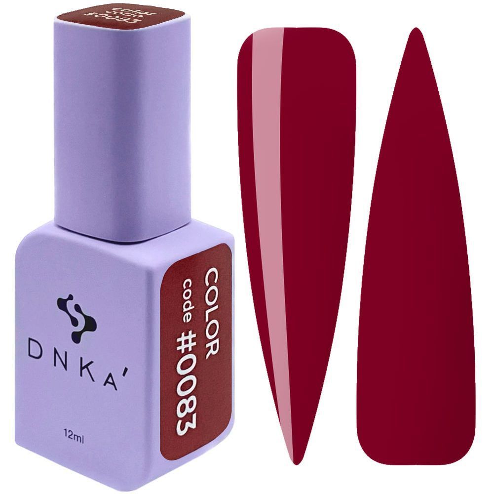 DNKa' Gel Polish 12мл Гель-лаки осiнньо-зимнi кольори ДНКа