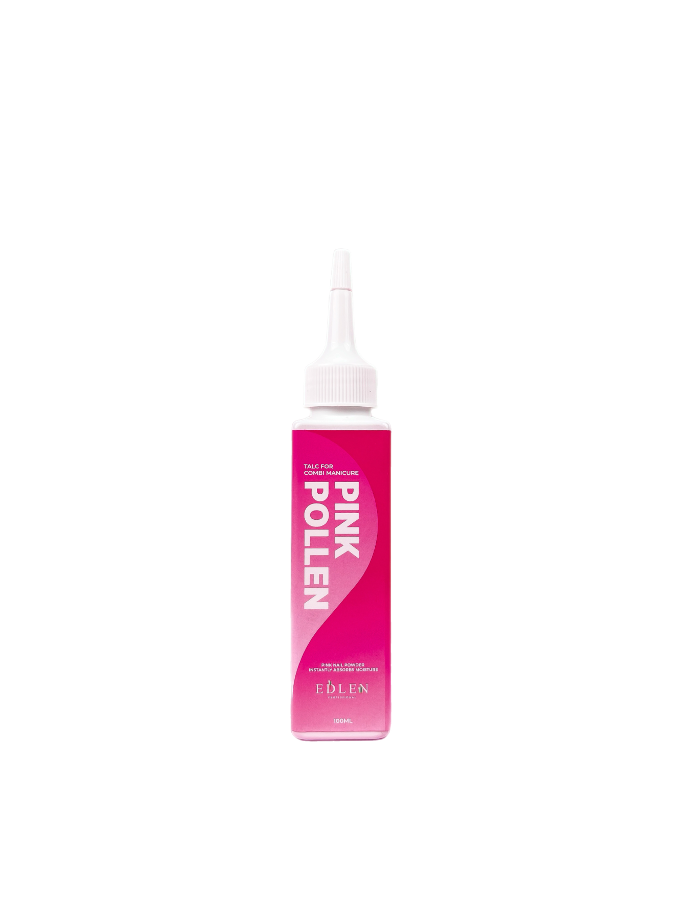 EDLEN Pink Pollen Talc - Тальк для комбінованого манікюру та педикюру 100 мл