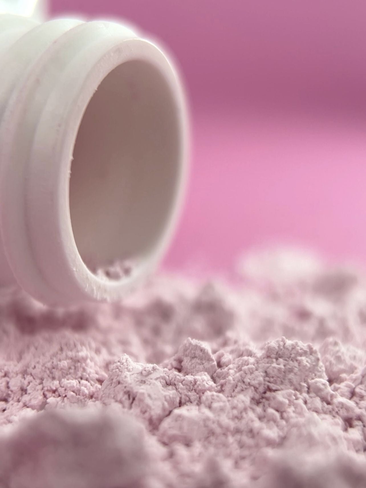 EDLEN Pink Pollen Talc - Тальк для комбінованого манікюру та педикюру 100 мл