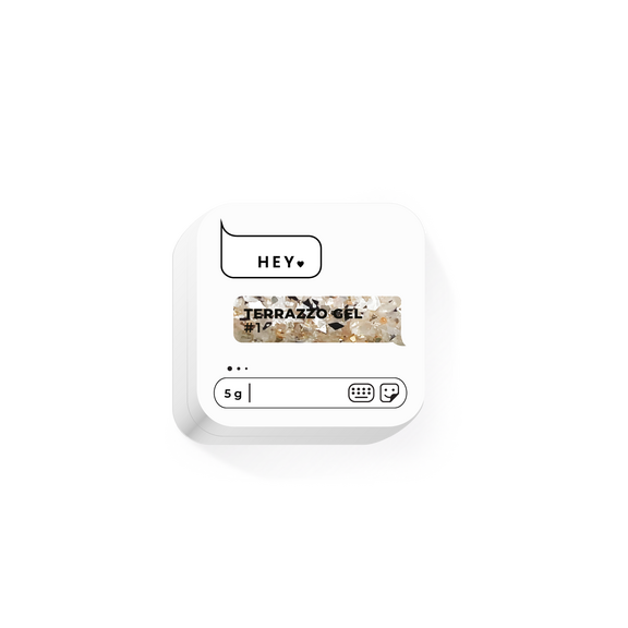 HEYLOVE. TERRAZZO GEL, ГЕЛЬ ДЛЯ ДИЗАЙНУ 5 г