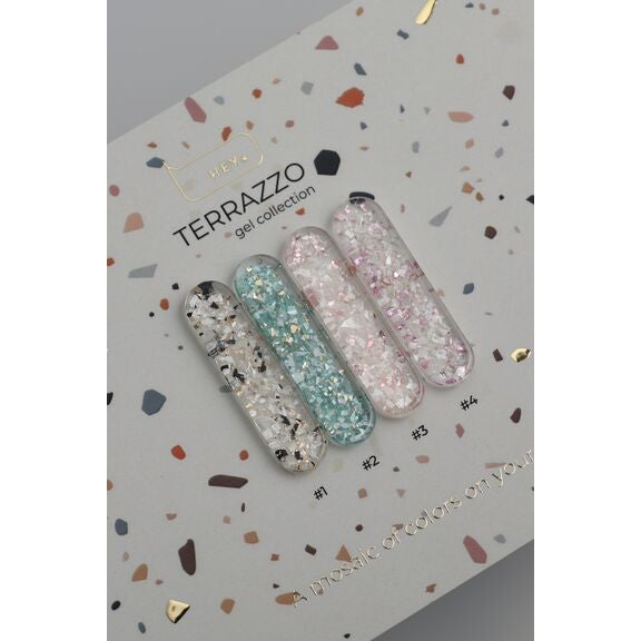 HEYLOVE. TERRAZZO GEL, ГЕЛЬ ДЛЯ ДИЗАЙНУ 5 г