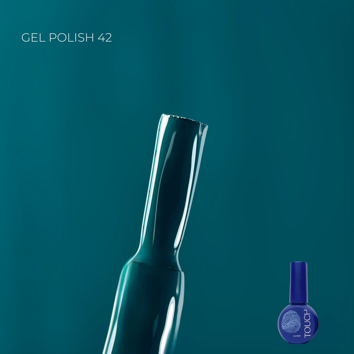 Touch by KHOLODOVYCH Gel polish, 9 мл ГЕЛЬ-ЛАК