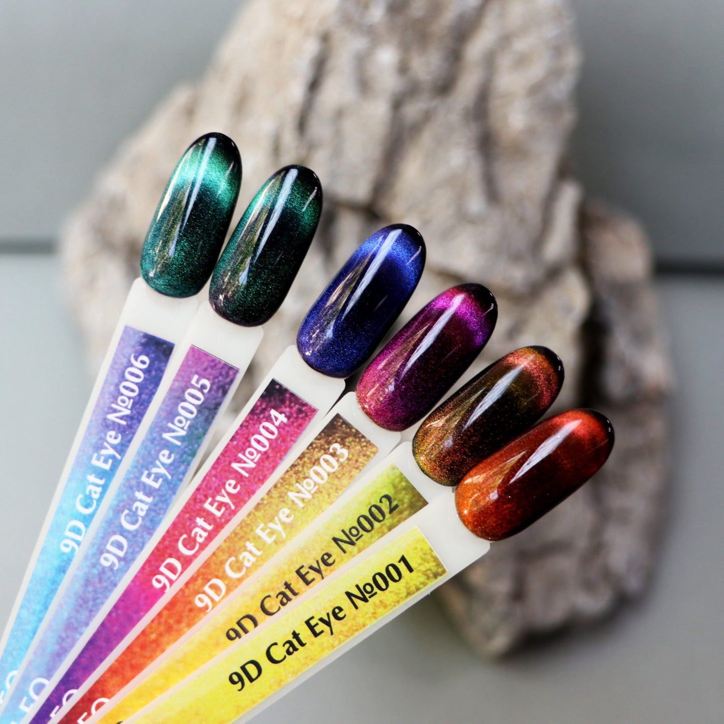 Komilfo 9D Cat’s Eye Гель-лак « Котяче Око» 8 мл