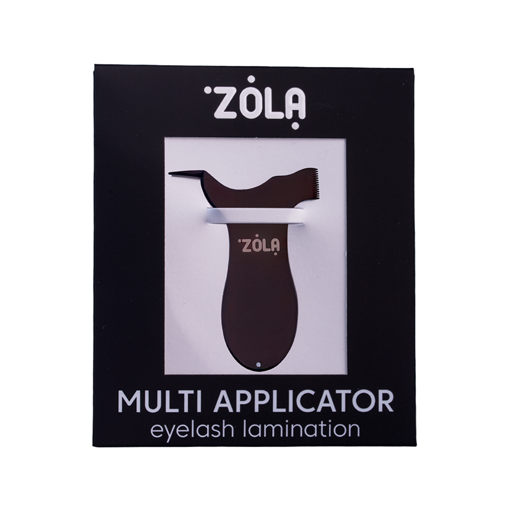 ZOLA БАГАТОФУНКЦІОНАЛЬНИЙ АПЛІКАТОР МЕТАЛЕВИЙ - ЧОРНИЙ 05740
