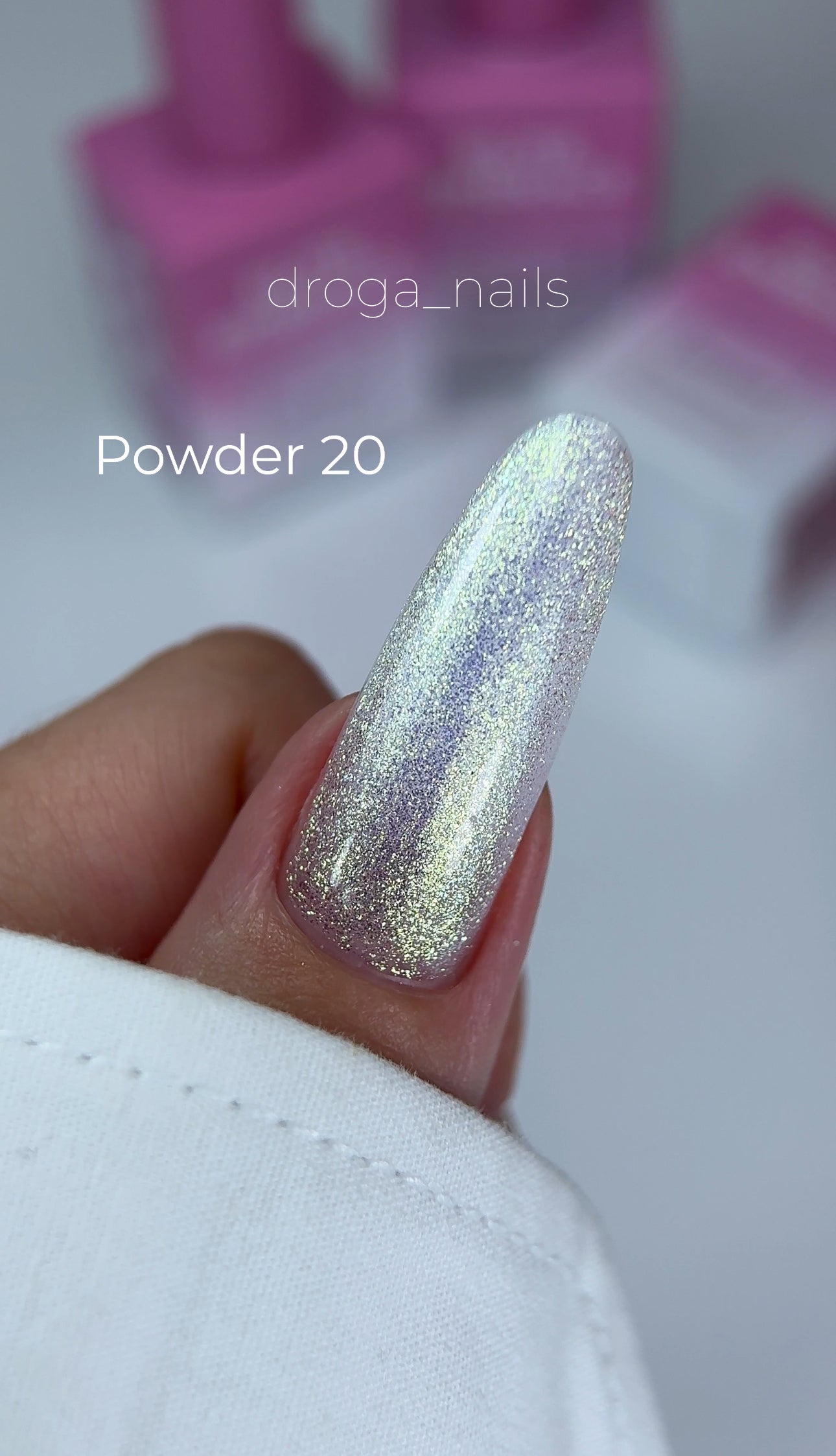 ELITE EMBRACE Professional Top Coat 20 Powder 15мл Топ Пудровий ETP2015