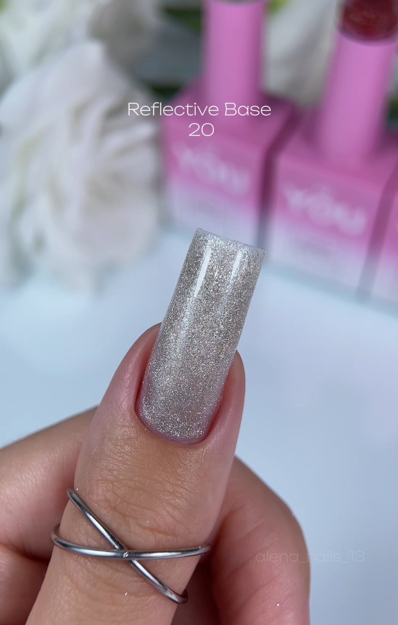 BEYOU Professional Reflective Base 20 15мл Світловідбиваюча База BRB2015