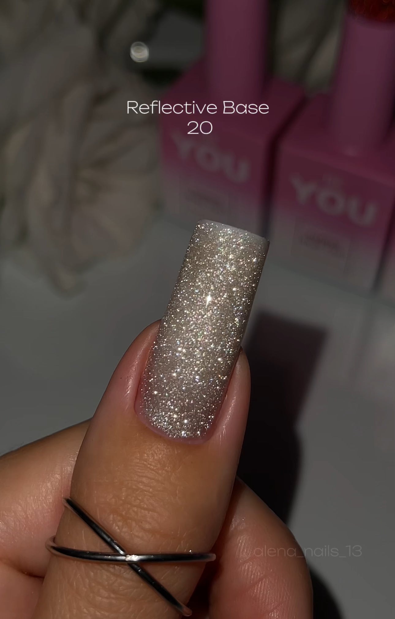 BEYOU Professional Reflective Base 20 15мл Світловідбиваюча База BRB2015