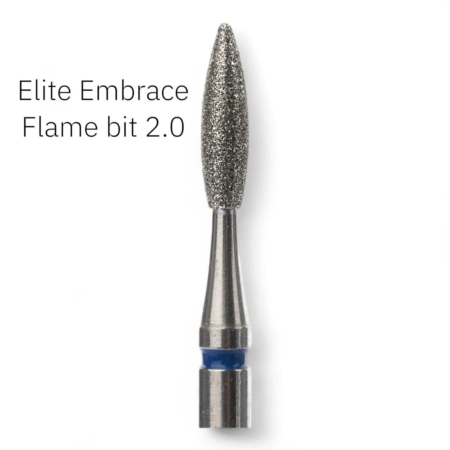 ELITE EMBRACE Professional Flame Nail Bit 2.0*8mm Насадка для Фрезера DD2153D