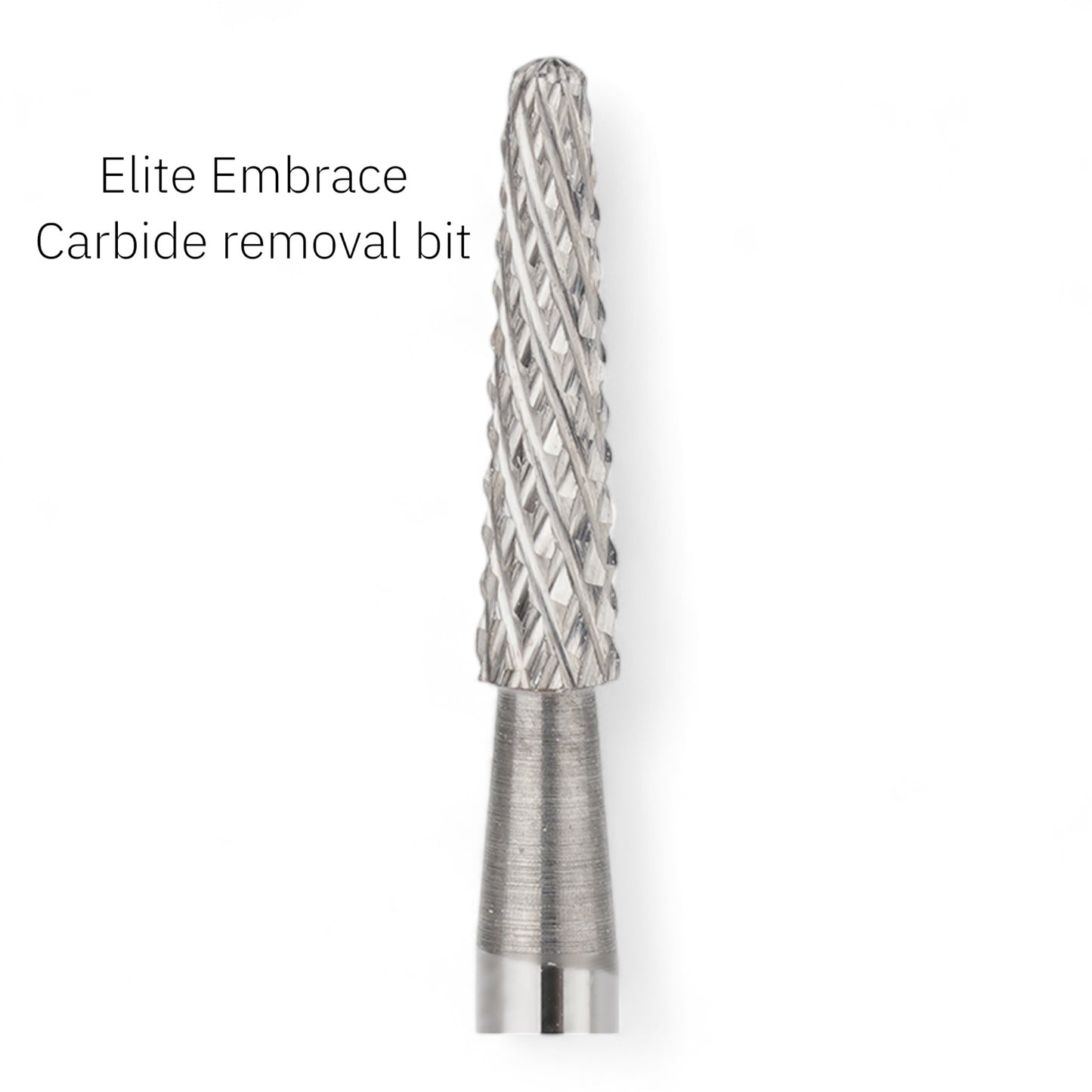 ELITE EMBRACE PROFESSIONAL CARBIDE REMOVAL NAIL BIT 2.0*8mm Твердосплавна Фреза для Випилювання Арки