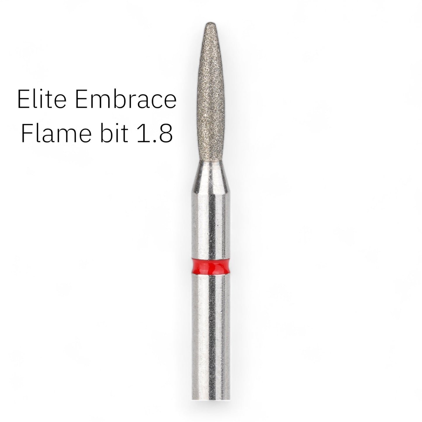 ELITE EMBRACE Professional Flame Nail Bit 1.8*8mm Насадка для Фрезера DD2844