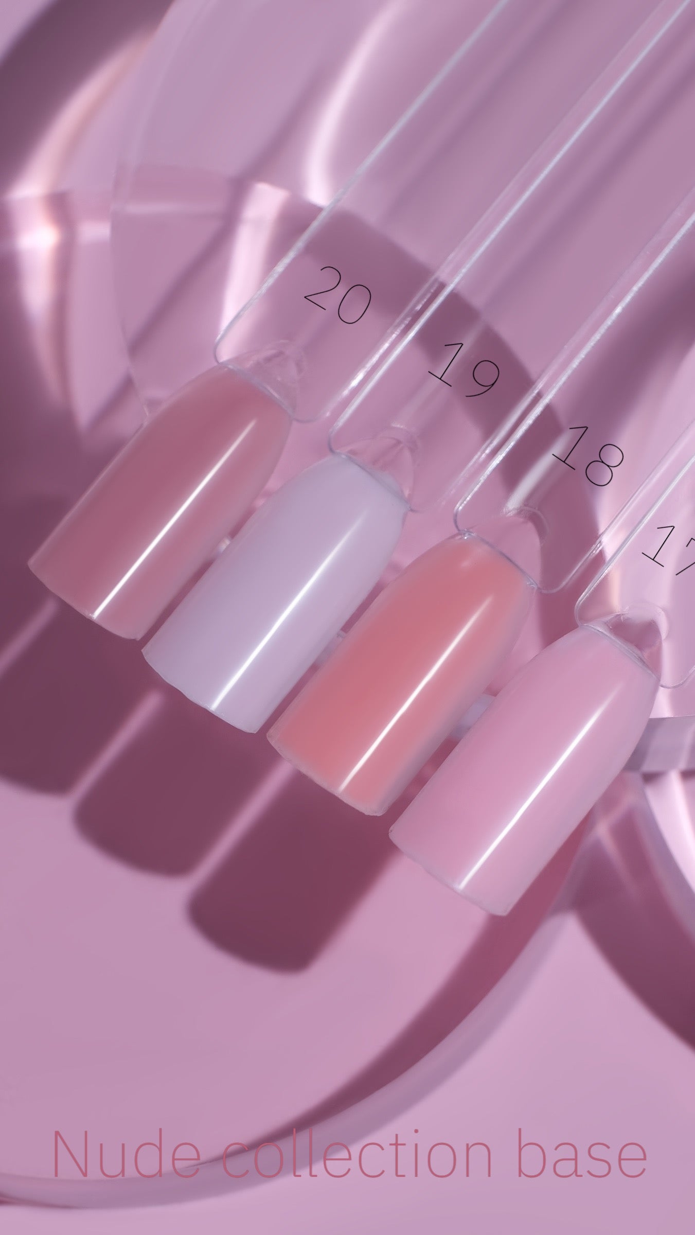 BEYOU Professional Nude Collection Base 20 15мл Нюдова База BNB2015