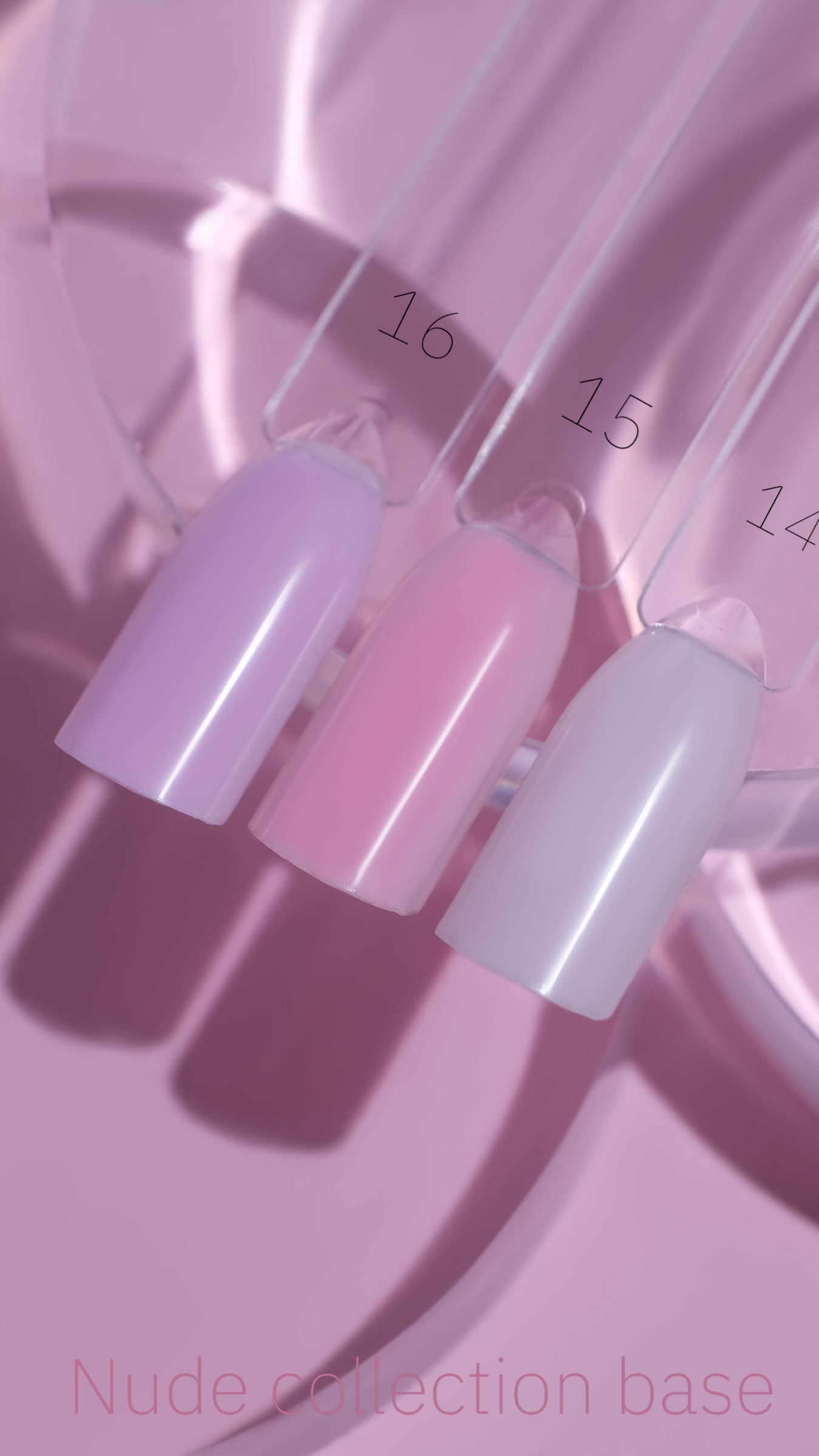 BEYOU Professional Nude collection Base 16 15мл Нюдова База BNB1615