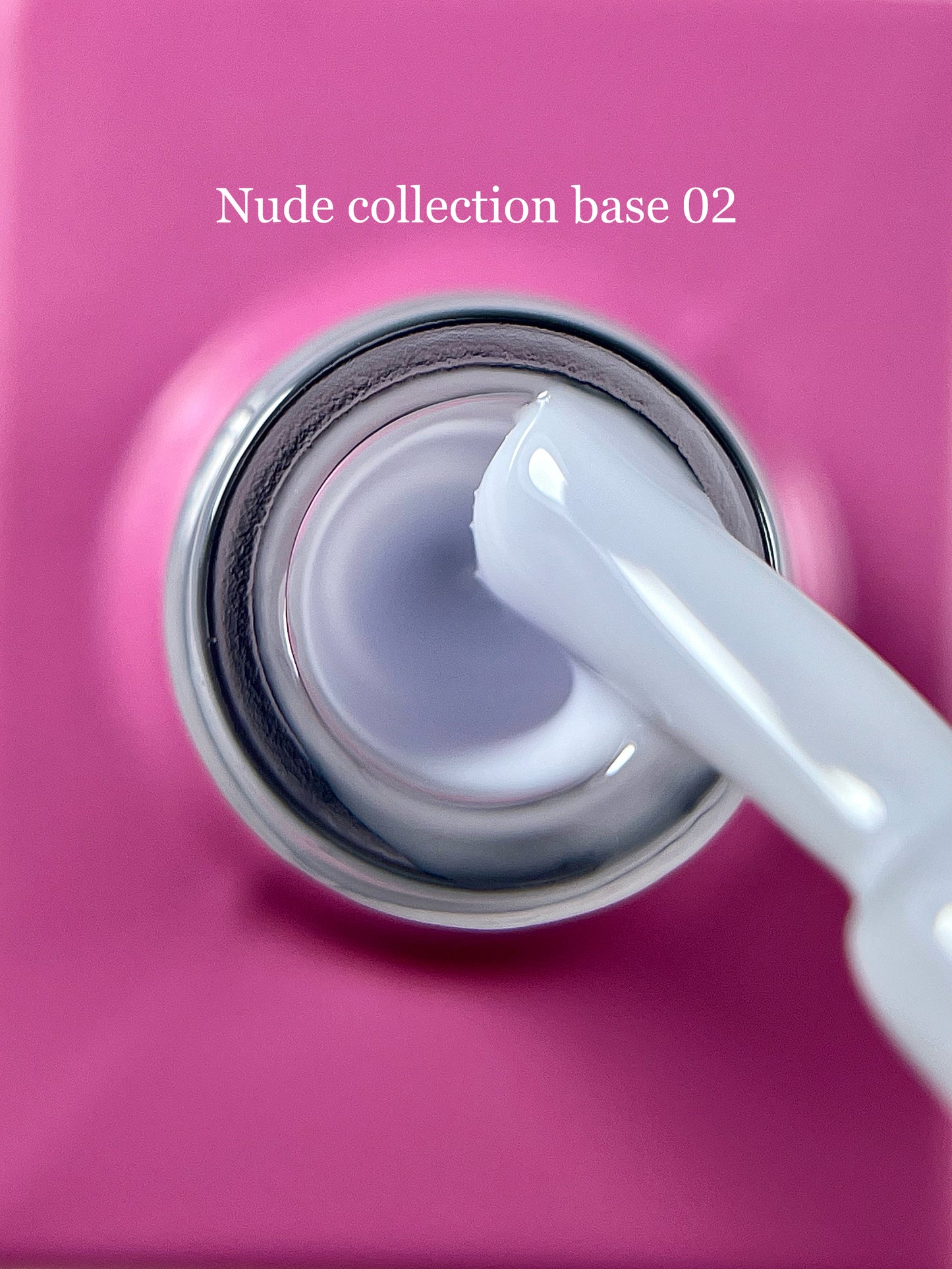 BEYOU Professional Nude collection Base 02 15мл Нюдова База BNB0215