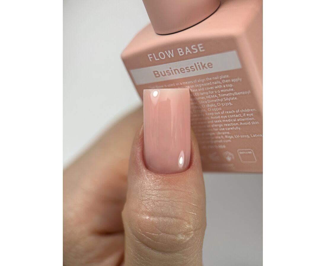 HELLO. FLOW BASE 15мл, КОЛЬОРОВА БАЗА