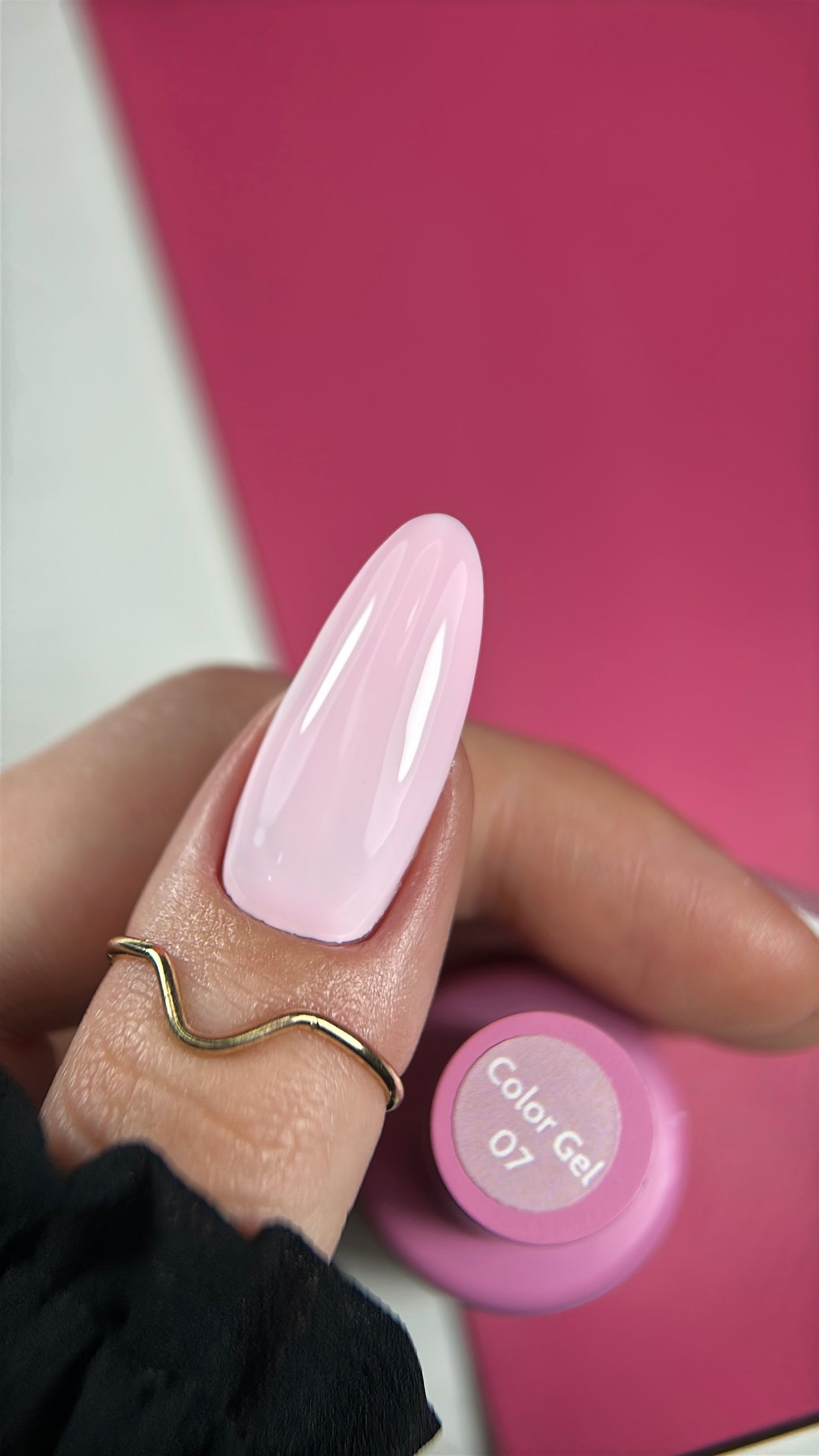 ELITE EMBRACE Professional Color Gel Polish 07 10мл Кольоровий Гель-лак ECG0710
