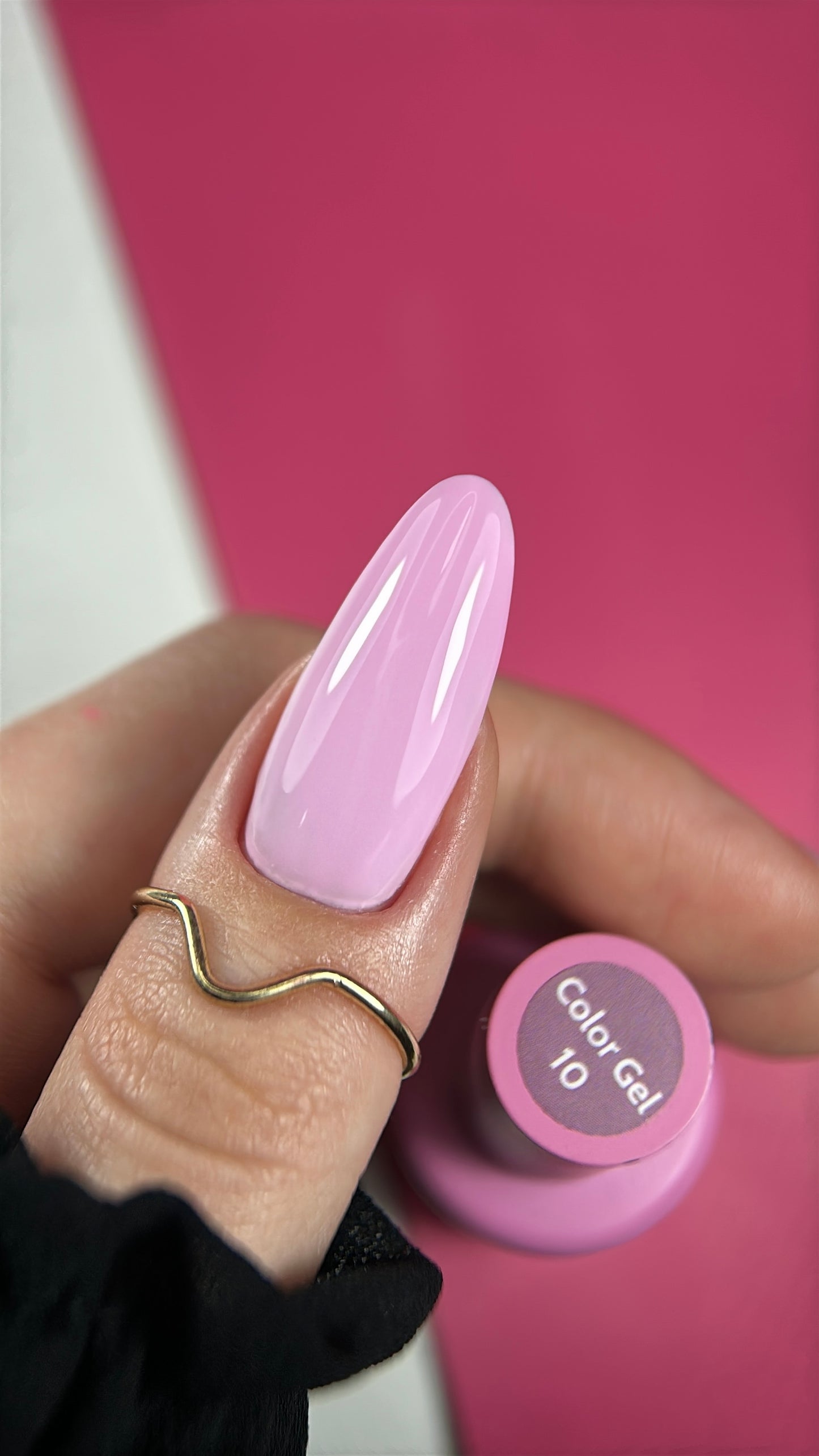 ELITE EMBRACE Professional Color Gel Polish 10 10мл Кольоровий Гель-лак ECG1010