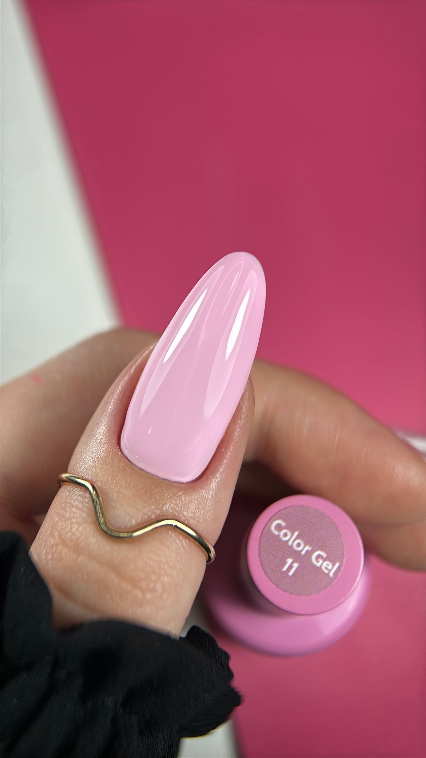 ELITE EMBRACE Professional Color Gel Polish 11 10мл Кольоровий Гель-лак ECG1110