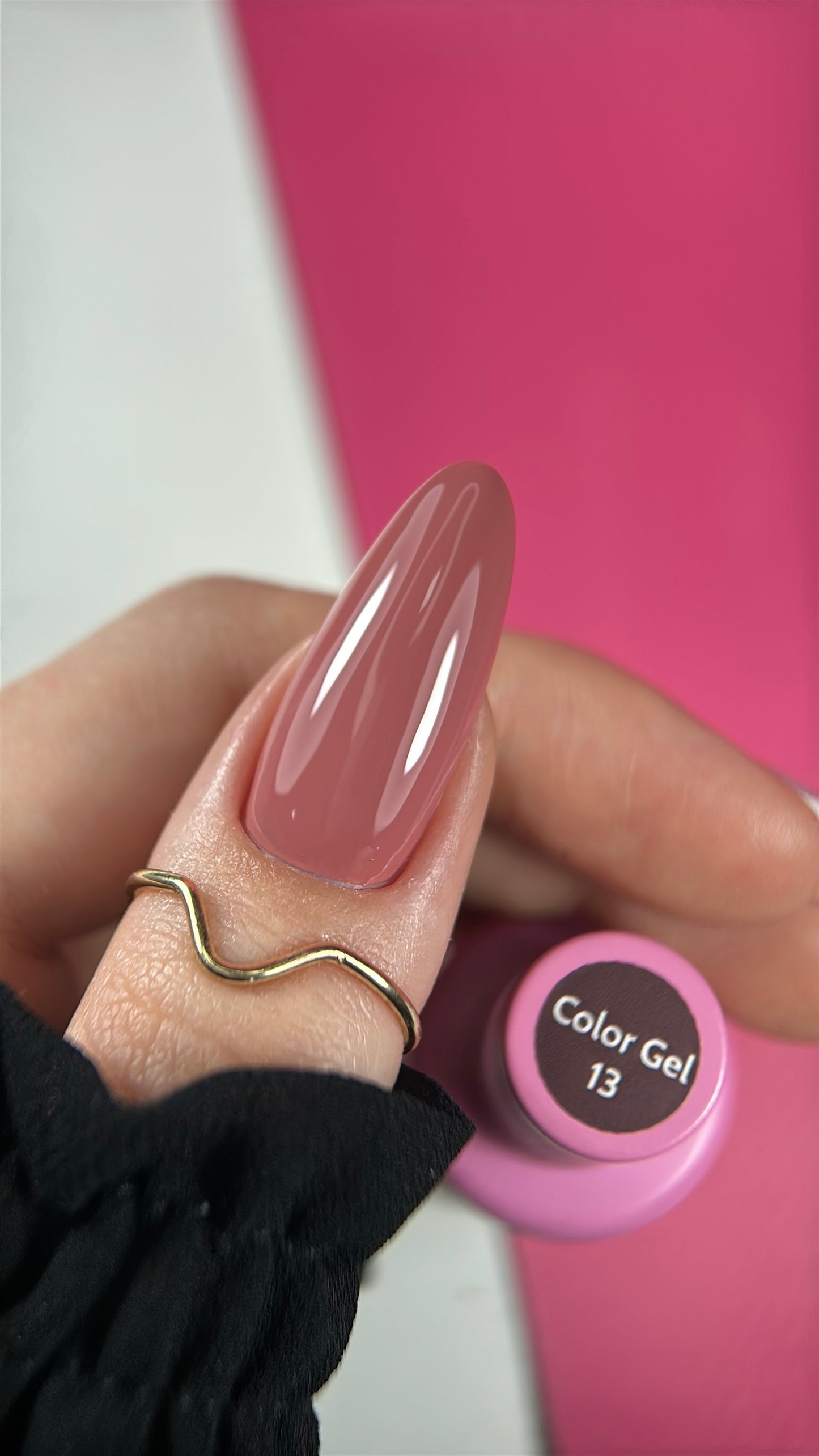 ELITE EMBRACE Professional Color Gel Polish 13 10мл Кольоровий Гель-лак ECG1310