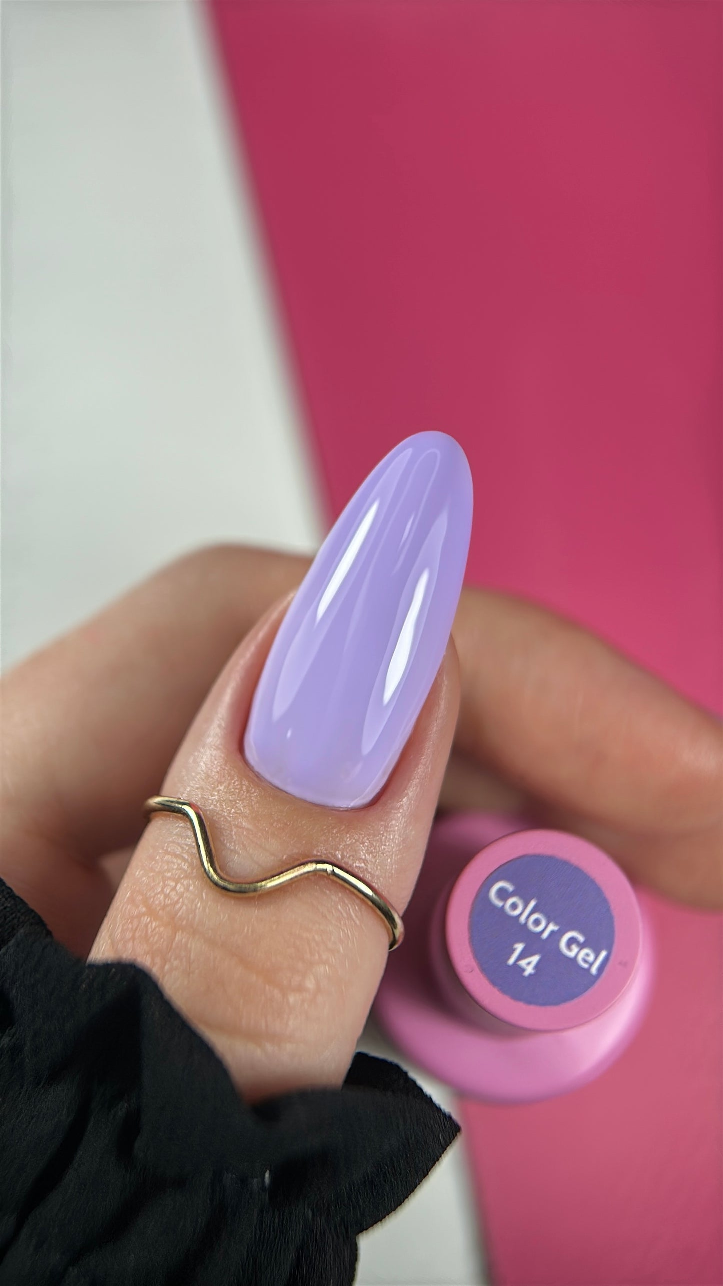 ELITE EMBRACE Professional Color Gel Polish 14 10мл Кольоровий Гель-лак ECG1410