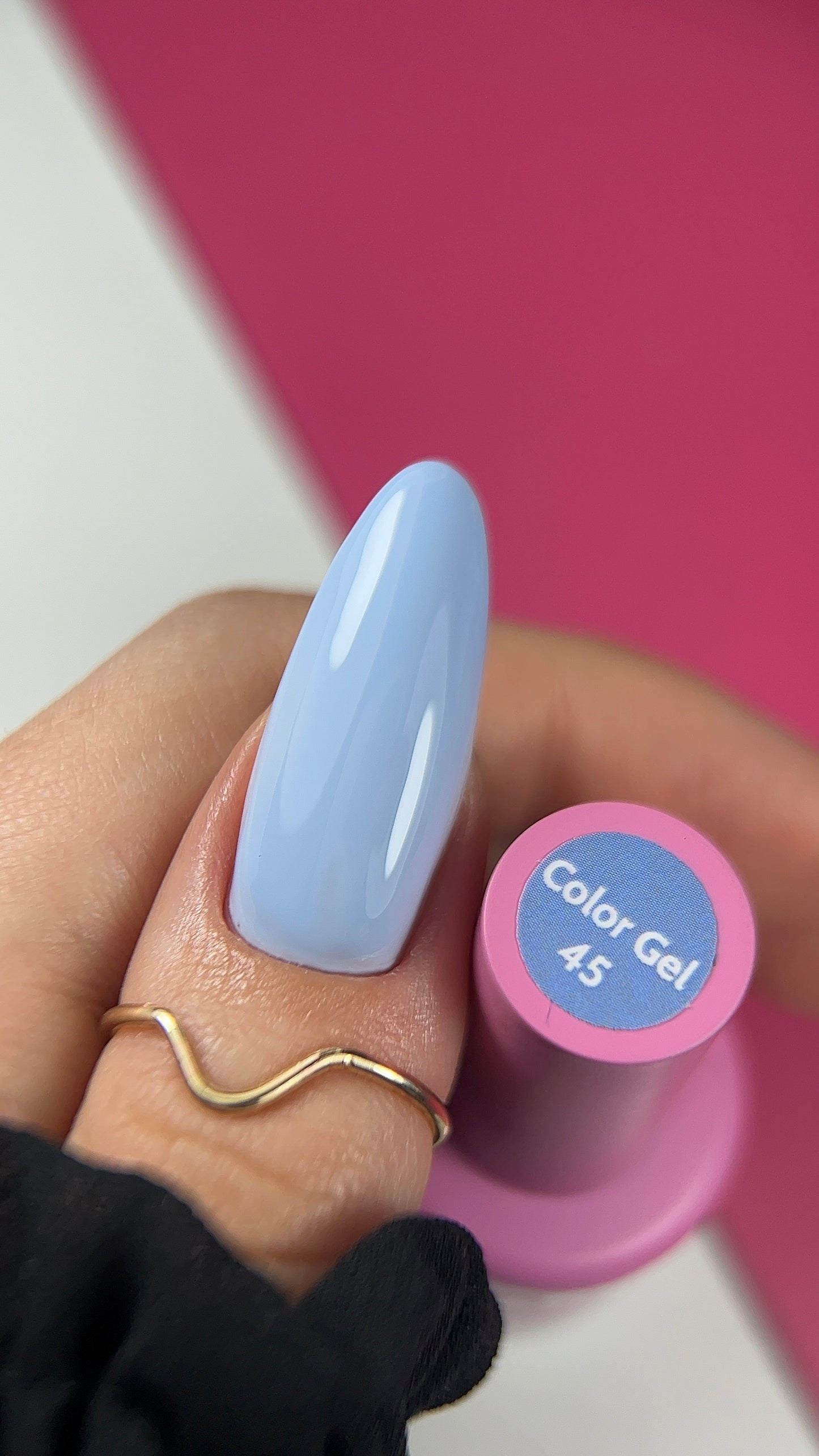 ELITE EMBRACE Professional Color Gel Polish 45 10мл Кольоровий гель-лак ECG4510