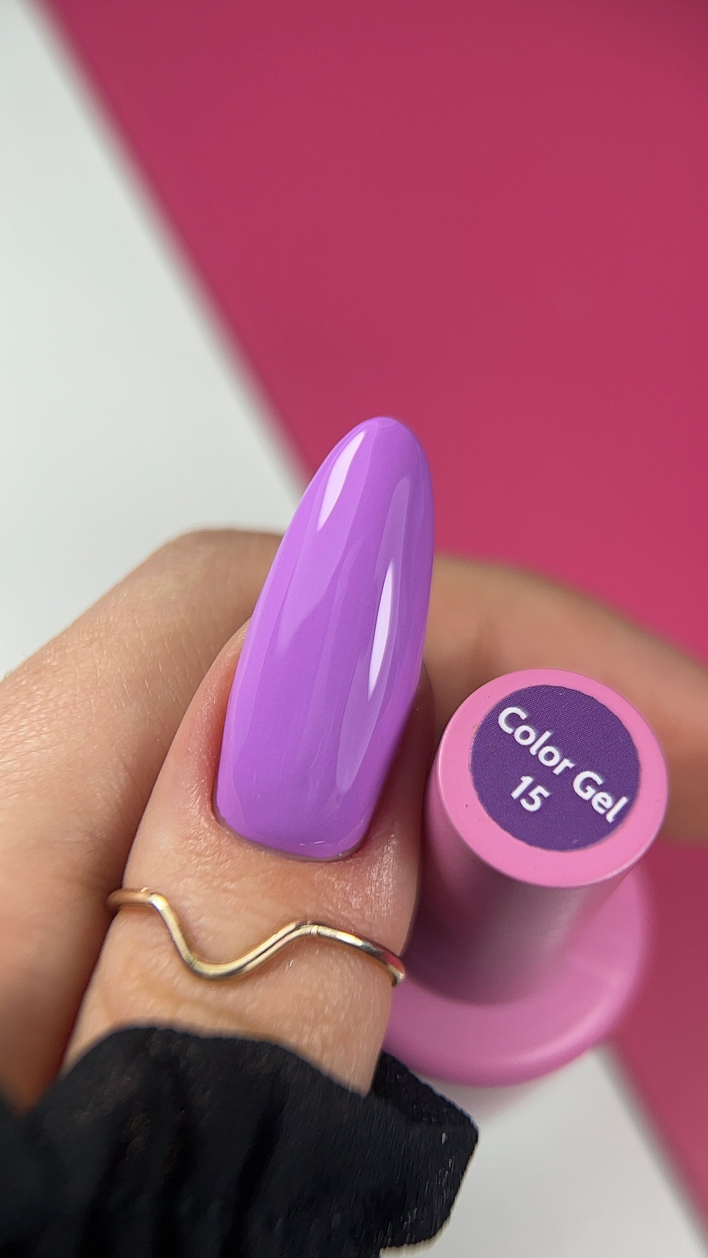 ELITE EMBRACE Professional Color Gel Polish 15 10мл Кольоровий Гель-лак ECG1510