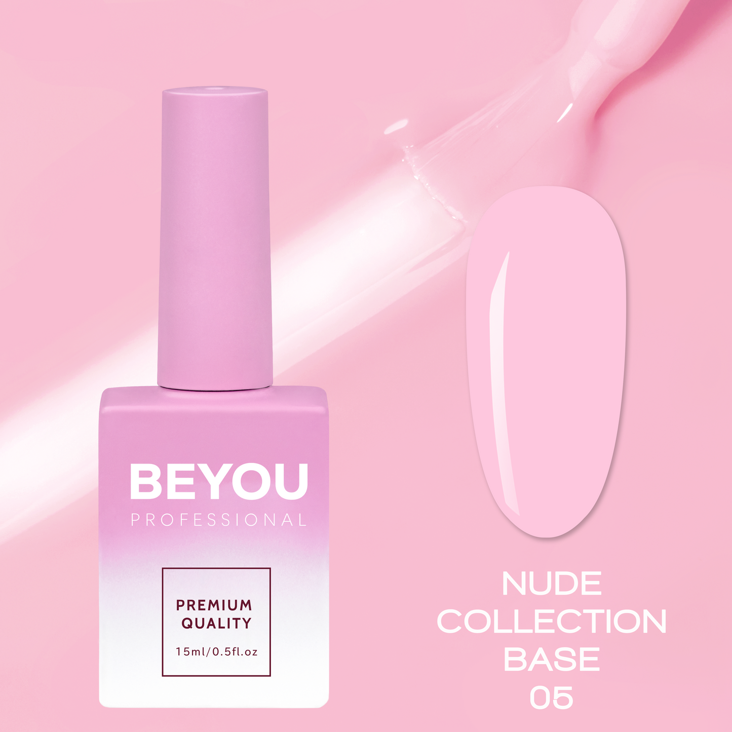 BEYOU Professional Nude collection Base 05 15мл BNB0515