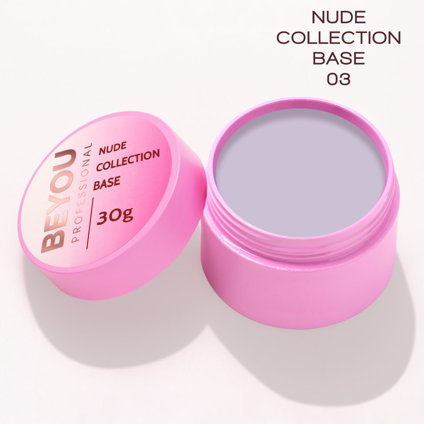 BEYOU Professional Nude collection Base 30мл Нюдова База